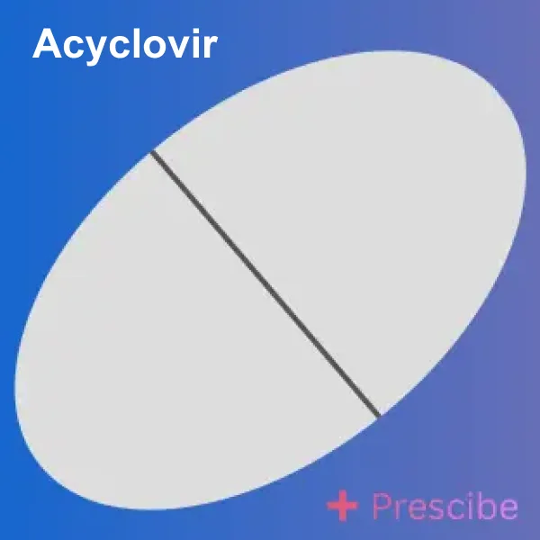 Acyclovir 50 mg/g cream by Teva Pharmaceuticals USA, Inc.