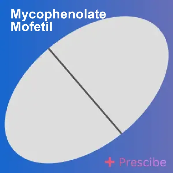 CellCept 250 mg/1 capsule by Genentech, Inc.