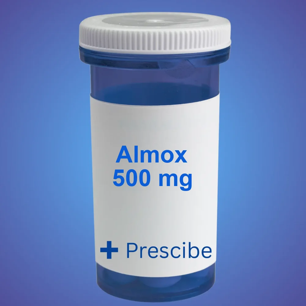 Almox 500 mg — Tablet — available online from Prescibe