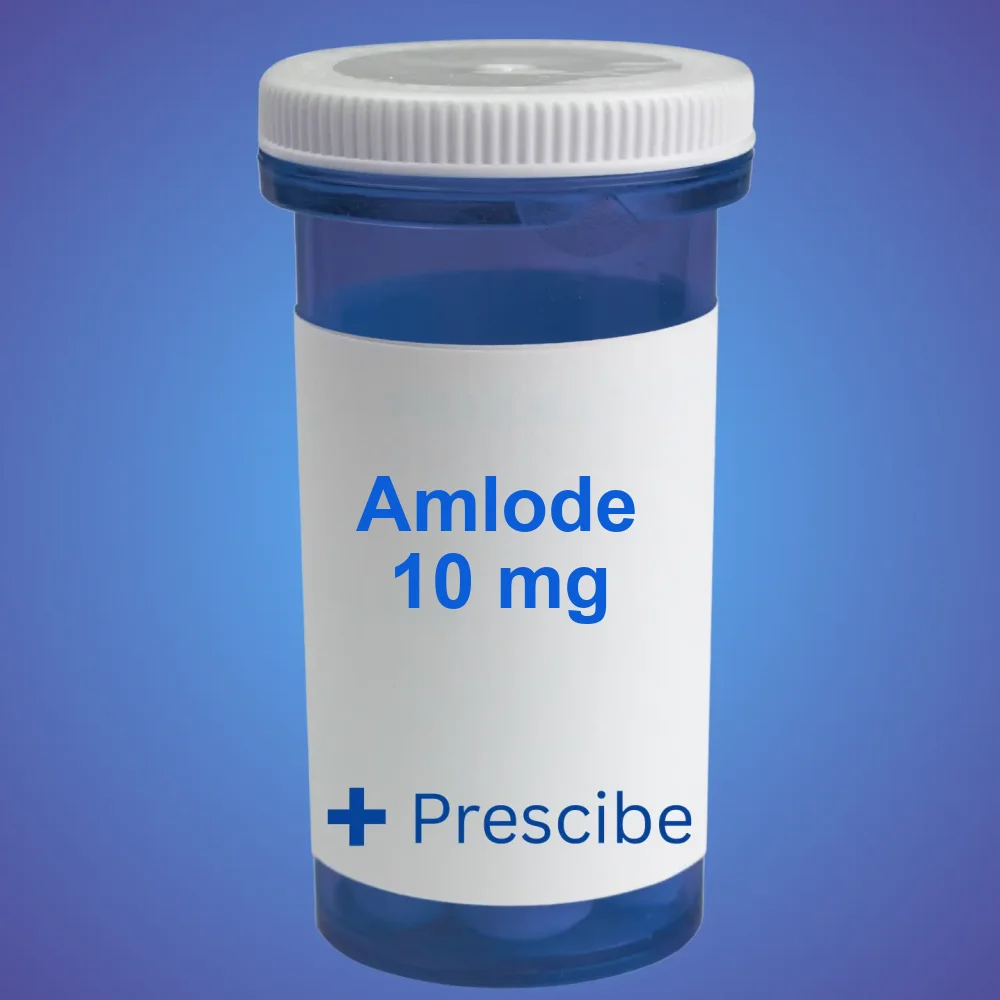 Amlode 10 mg — Tablet — available online from Prescibe
