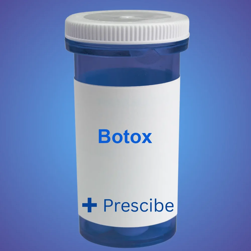Botox — Injection — available online from Prescibe