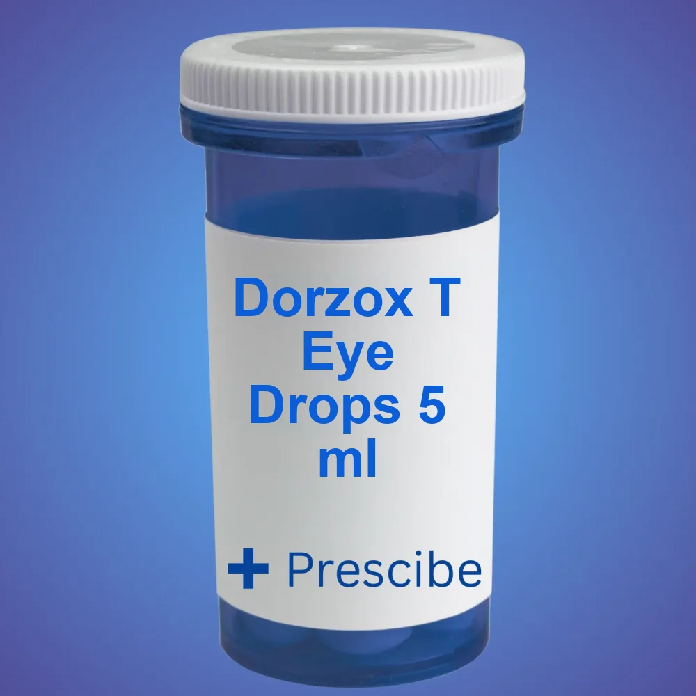 Dorzox T Eye Drops 5 ml — Injection — available online from Prescibe