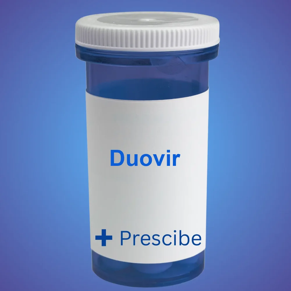 Duovir (1 pack / 60 tabs) — Pack — available online from Prescibe