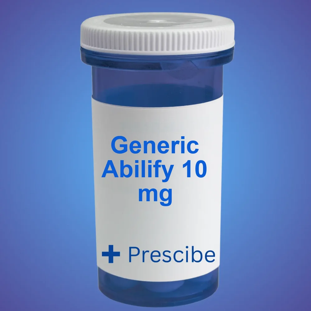 Generic Abilify 10 mg — Tablet — available online from Prescibe