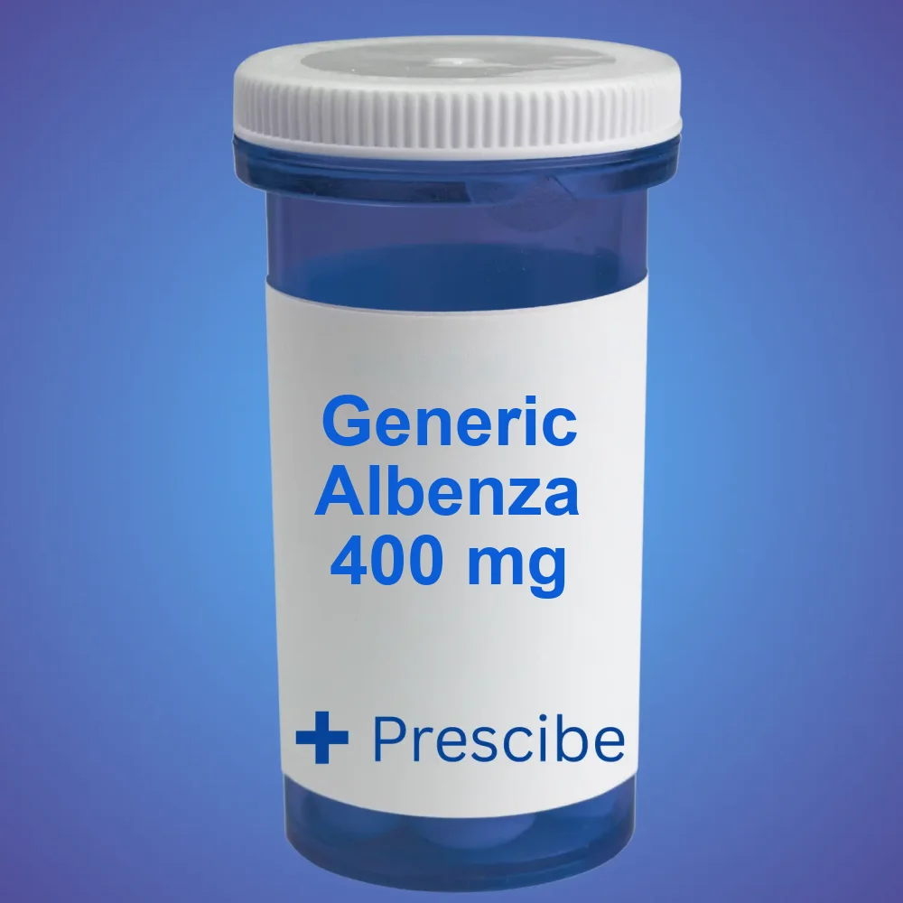 Generic Albenza 400 mg — Tablet — available online from Prescibe