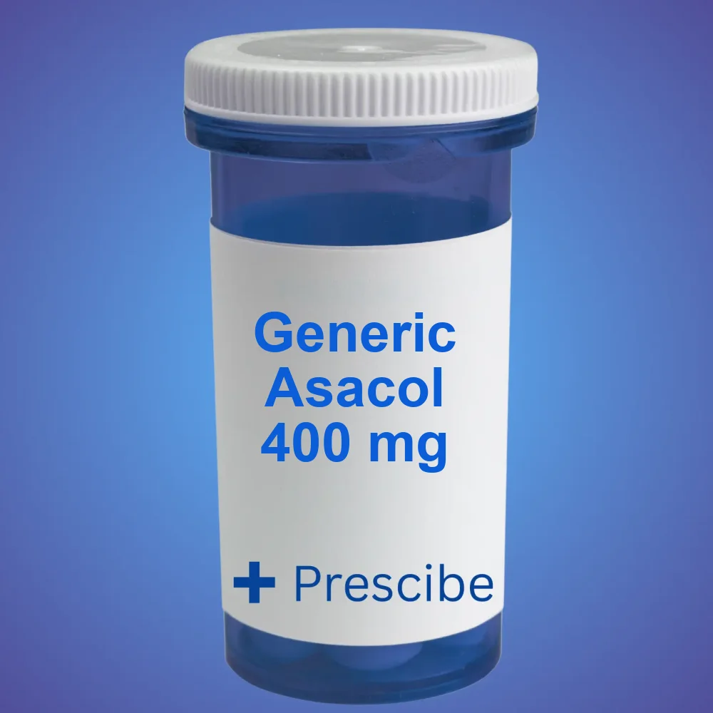 Generic Asacol 400 mg — Capsule — available online from Prescibe