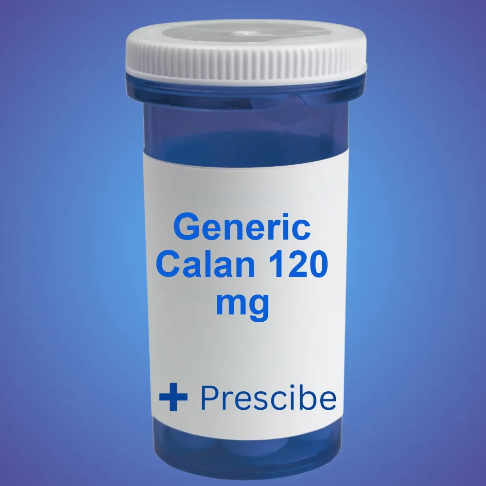 Generic Calan 120 mg — Tablet — available online from Prescibe
