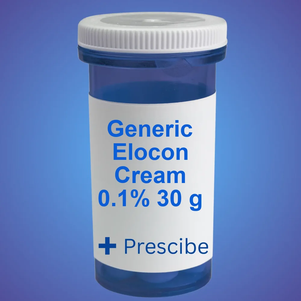 Generic Elocon Cream 0.1% 30 g — Tablet — available online from Prescibe