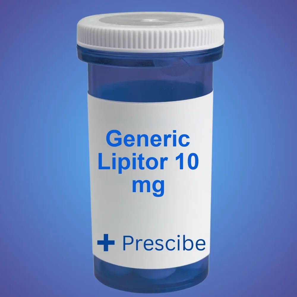 Generic Lipitor 10 mg — Tablet — available online from Prescibe