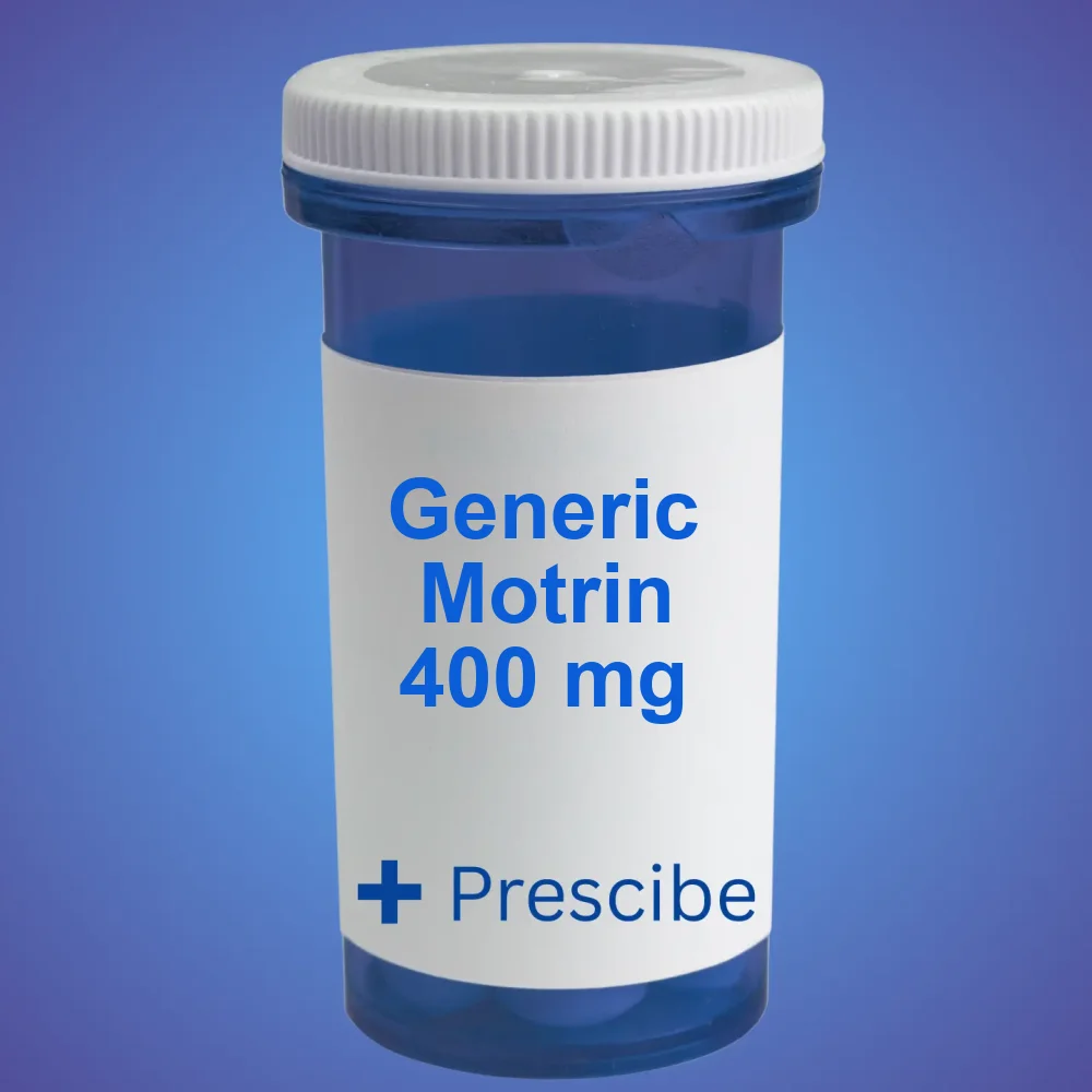 Generic Motrin 400 mg — Tablet — available online from Prescibe