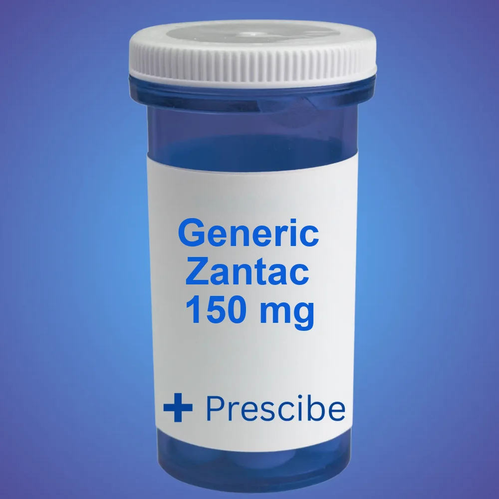 Generic Zantac 150 mg — Tablet — available online from Prescibe