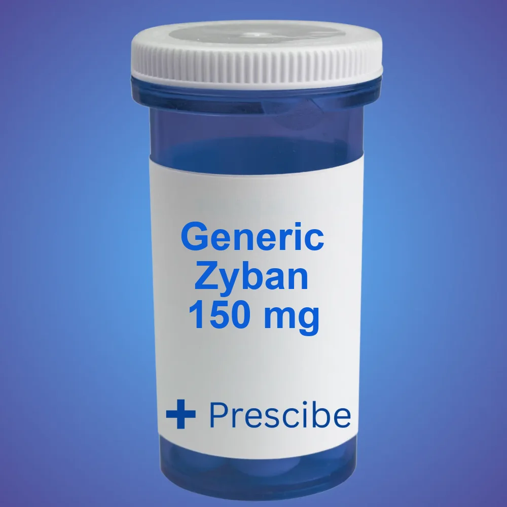 Generic Zyban (Extended Release) 150 mg — Tablet — available online from Prescibe