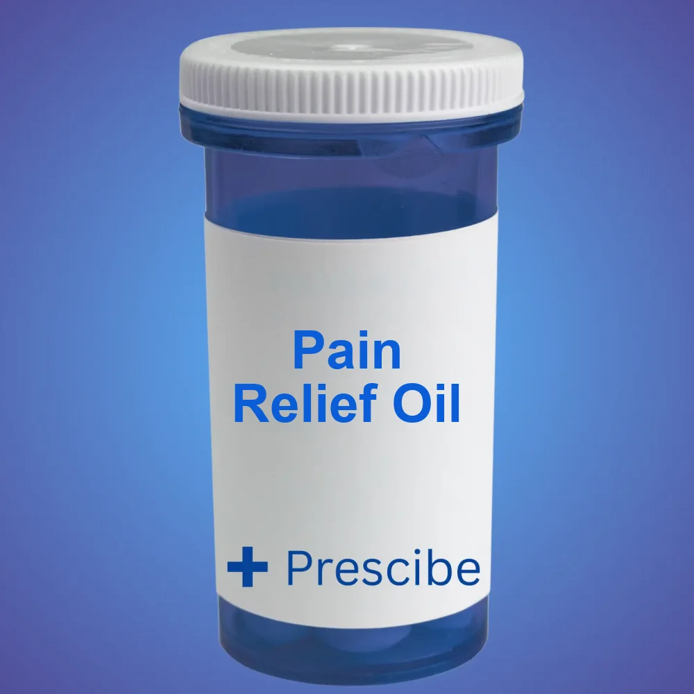 Pain Relief Oil (1 bottle / 100 ml) — Liquid — available online from Prescibe