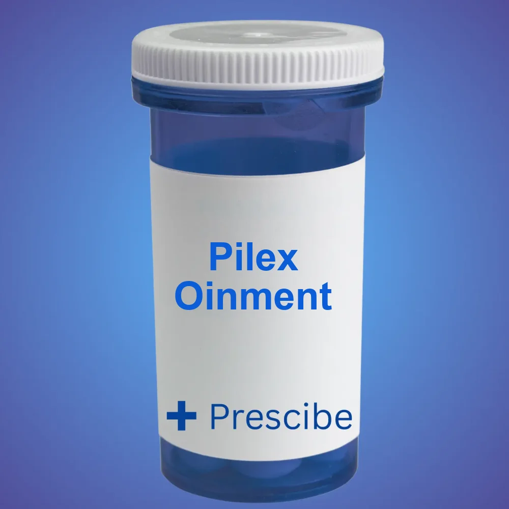 Pilex Oinment (1 tube / 30 g) — Topical — available online from Prescibe