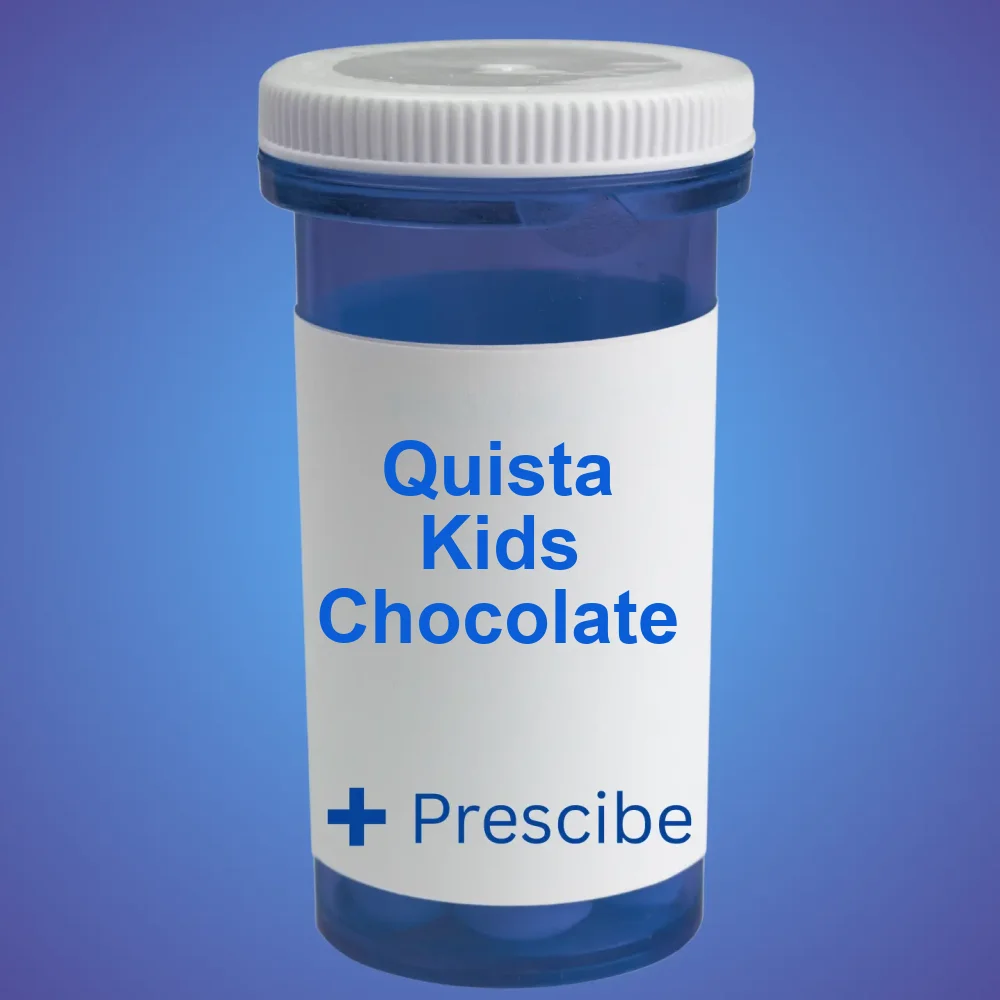 Quista Kids Chocolate ( 1 bottle / 200 g) — Liquid — available online from Prescibe