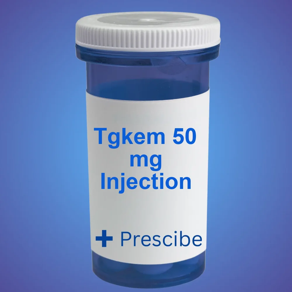 Tgkem 50 mg Injection — Injection — available online from Prescibe