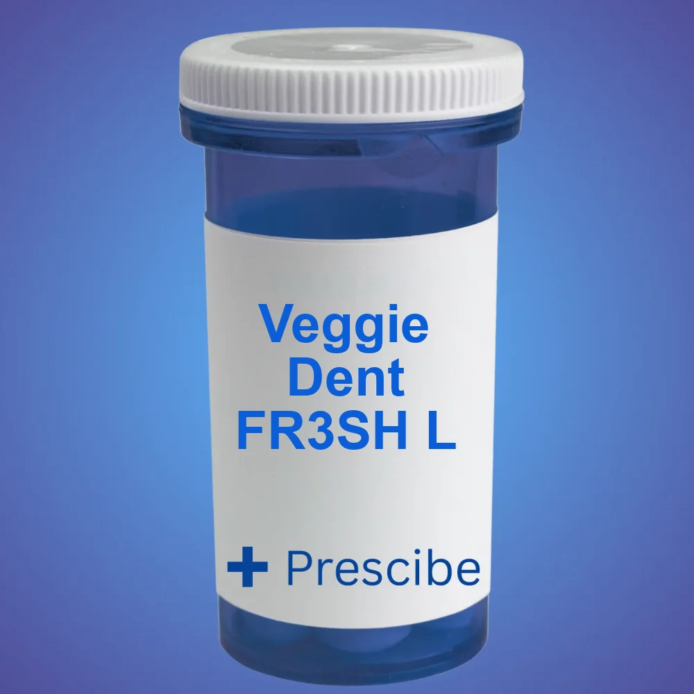 Veggie Dent FR3SH L — Pack — available online from Prescibe