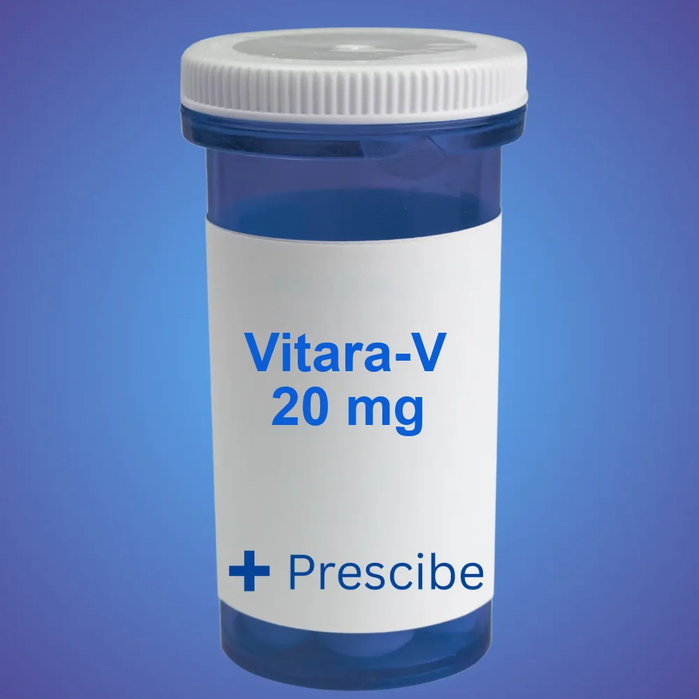 Vitara-V 20 mg — Tablet — available online from Prescibe